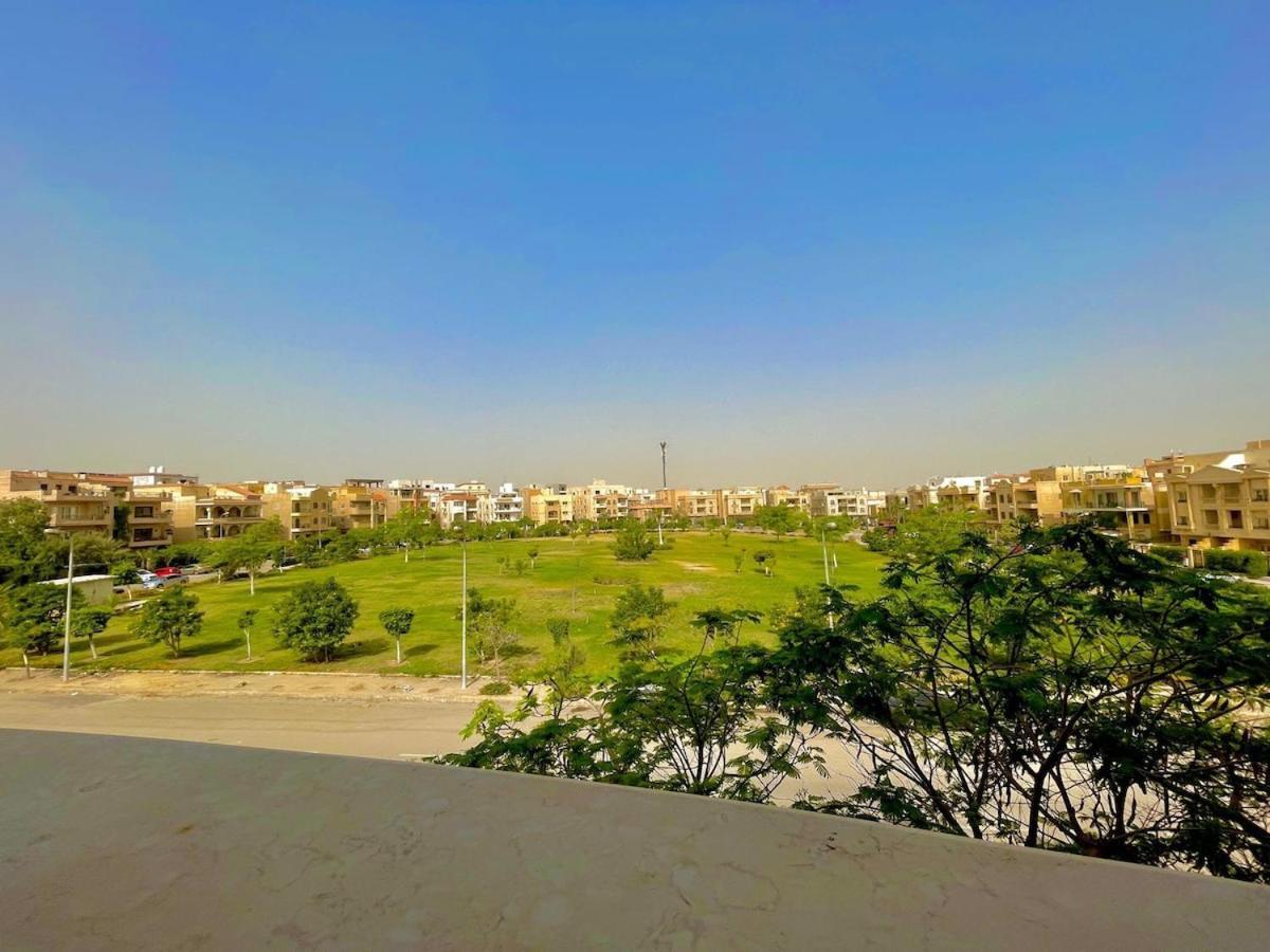 3Bedroom Apartment Garden View Kairo Exterior foto